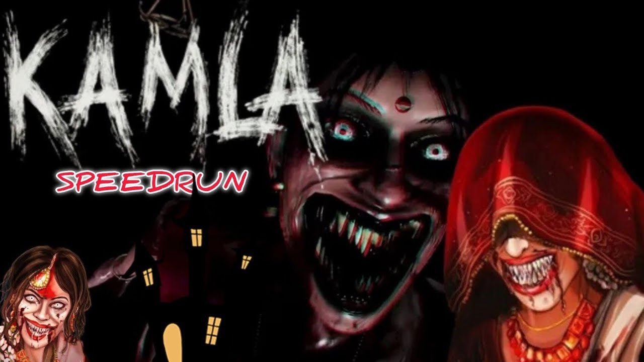Kamla Exorcism Escape Mobile Speedrun - Fastest WR Indian Horror Full Gameplay