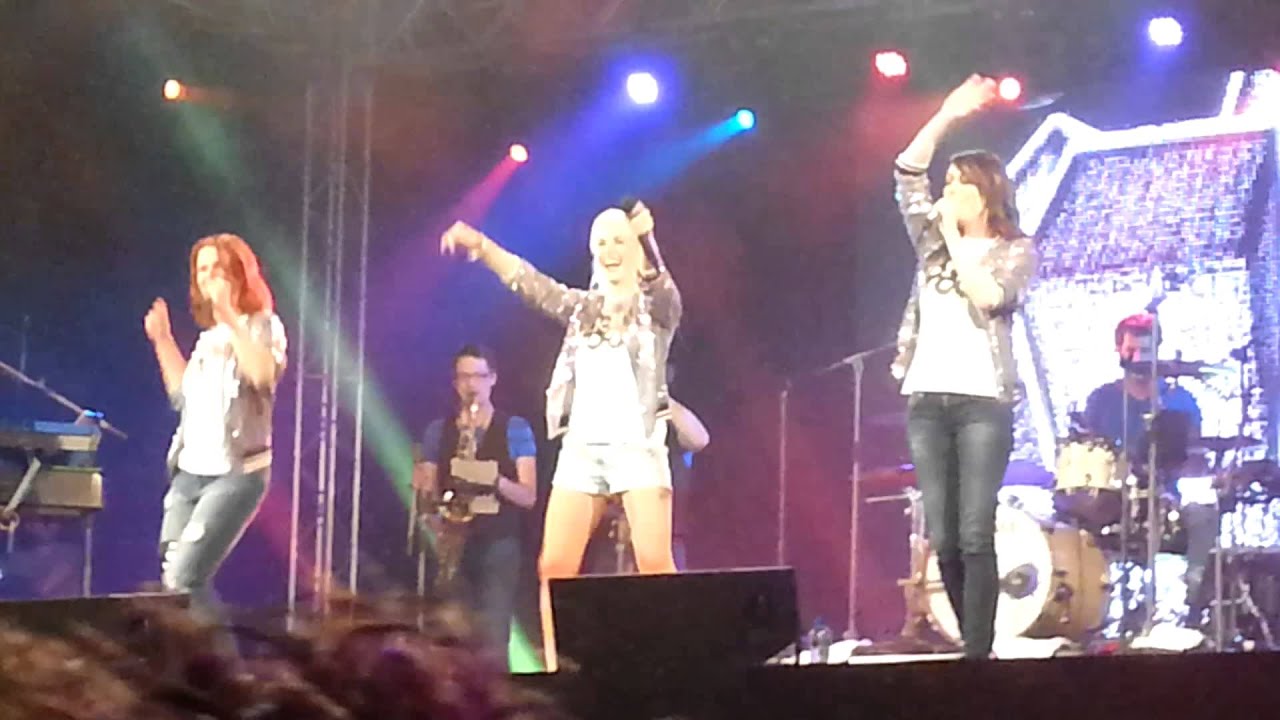 K3 live in Hoorn - Medley