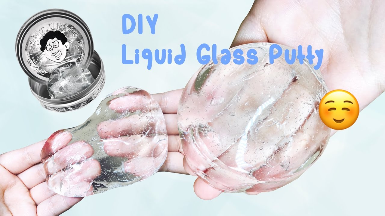 Liquid Glass Thinking Putty by Crazy Aaron