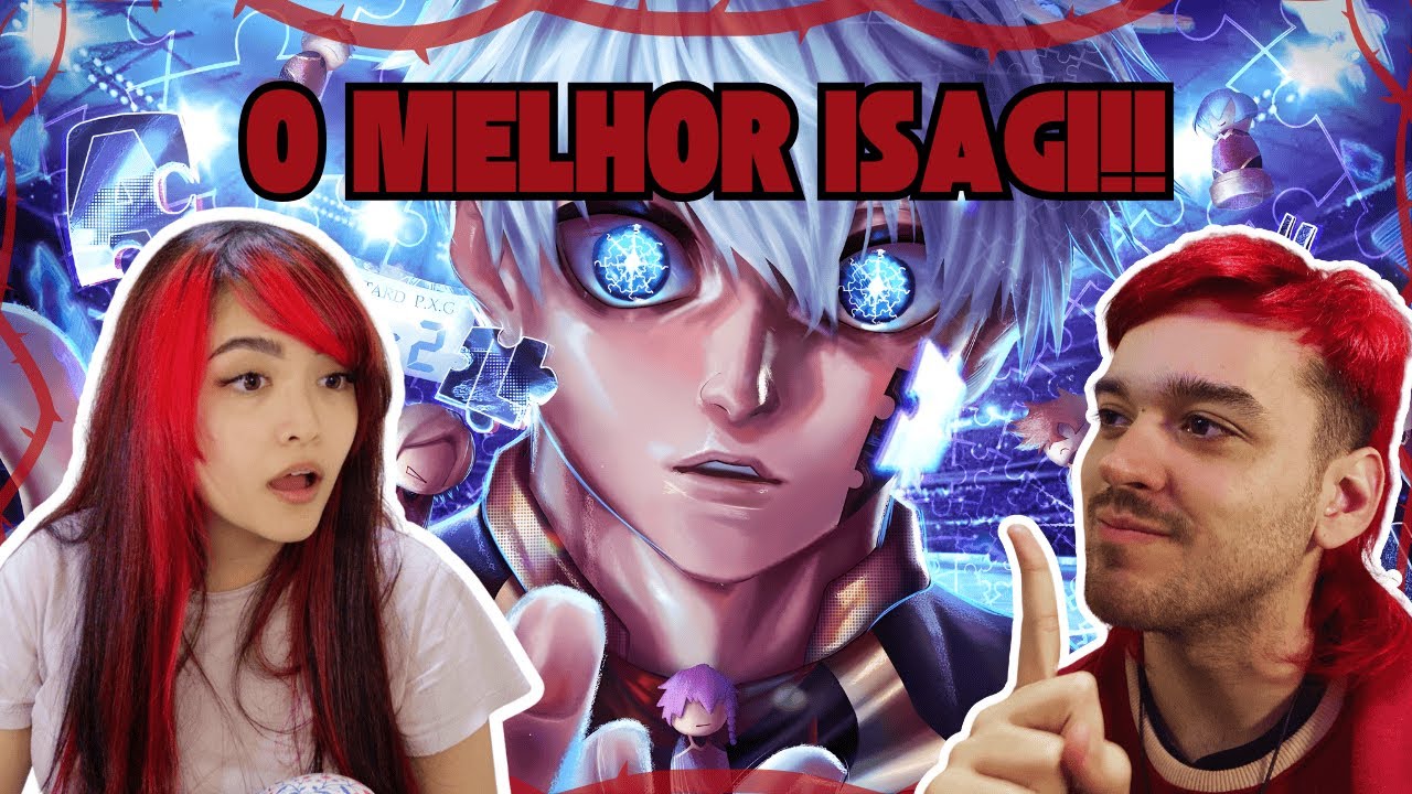 UMA DAS MELHORES BATIDAS!! Quebra-Cabeça | Isagi Yoichi pt.2 (Blue Lock) | ALBK - MAXIMUS REACT!!