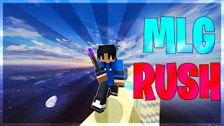 Minecraft's MLG Rush is so Funny and Weird at the same time