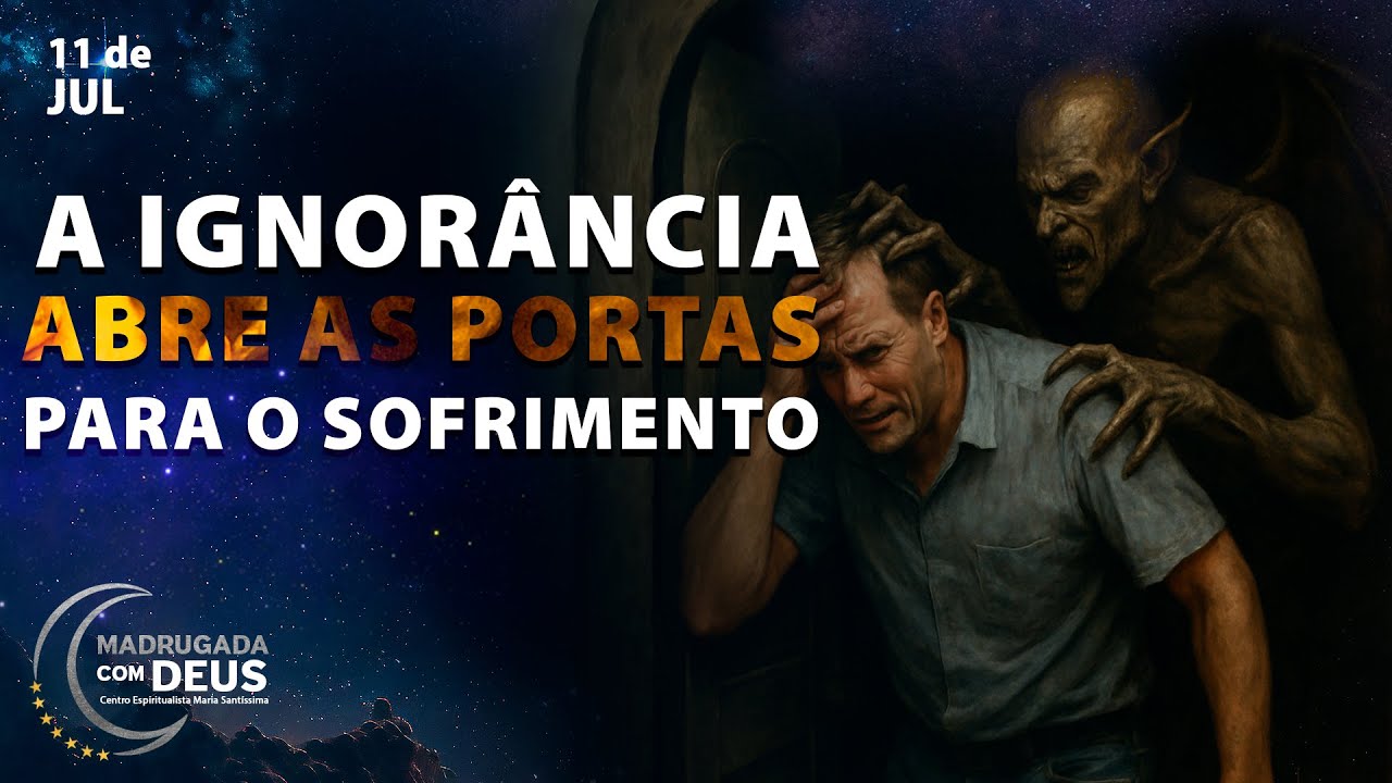 ATAQUES ESPIRITUAIS OU AUTO-OBSESSÃO? | Madrugada com Deus