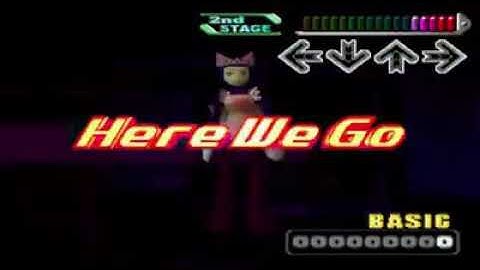 DDR extra mix sexy planet ps1