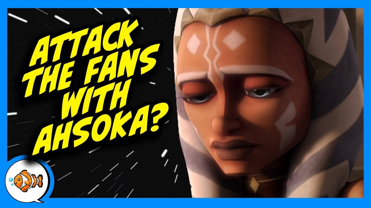 Disney Star Wars Haters ATTACKED with Ahsoka Tano?!