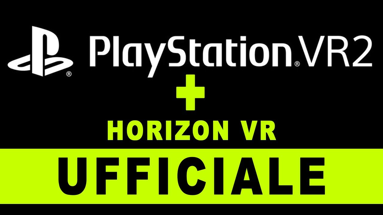 PLAYSTATION VR 2 UFFICIALE NUOVO VISORE PER PS5 + HORIZON CALL OF THE ...