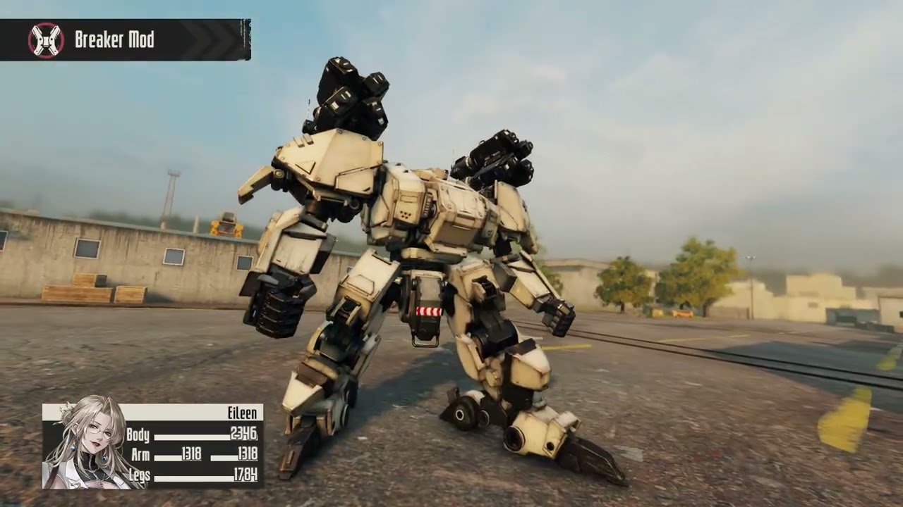 Mecharashi PC Frontier Trial 6 Anti-Smuggling Op A Rating