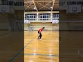 最高到達点350cm目指してます!何かアドバイスありましたらコメントお願いします🤲#バレーボール #revel #volleyball#ハイキュー