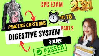 CPC Exam Digestive System Practice Questions