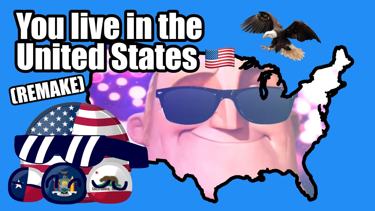 (REMAKE) Mr. Incredible becoming Canny mapping: (You live in the United States 🇺🇸)