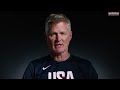 Steve Kerr 5-on-5 Senior Coach of the Year // 2024 USA Basketball Awards
