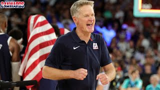 Famous Steve Kerr 5-on-5 Senior Coach of the Year // 2024 USA Basketball Awards Net Worth