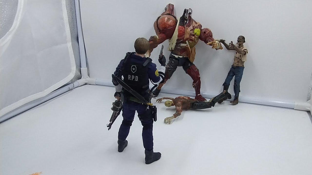 Li Mini Rpd Officer Leon Scott Kennedy, LIMTOYS, LiMiNi 1/12 Zombie Killer, RPD Officer ...