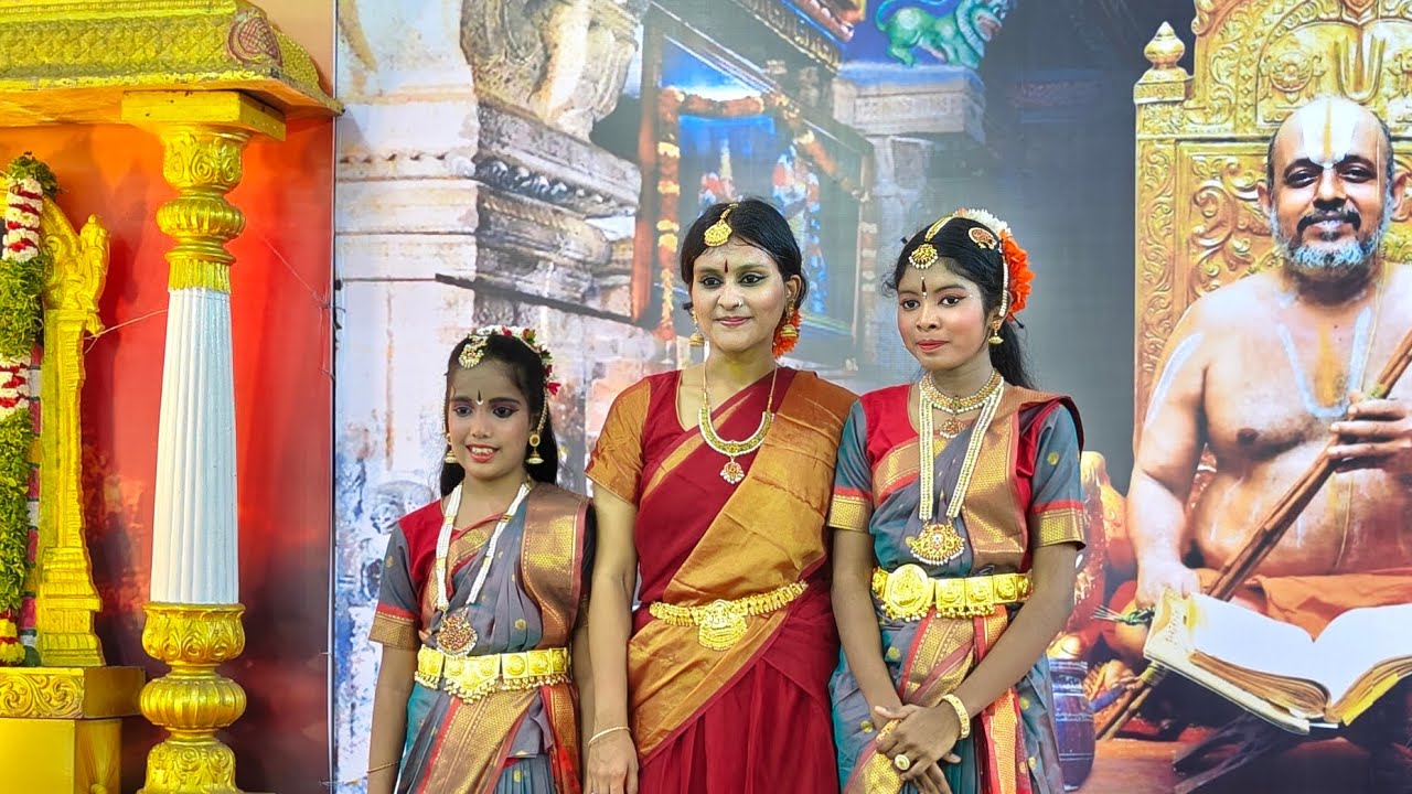Devi shabdham - dance concert at KRJ garden - 1008 Kundam Maha Sudarshana Yagna