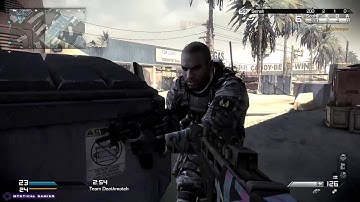 Call of Duty Ghosts - Squad Mode - Team Deathmatch on Octane (XBOX ONE)