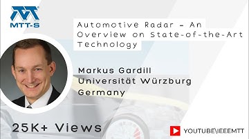 Automotive Radar – An Overview on State-of-the-Art Technology