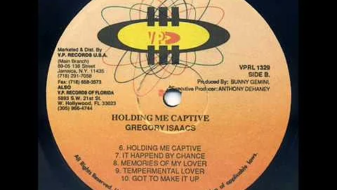 Gregory Isaacs - Holding Me Captive (Full Album)