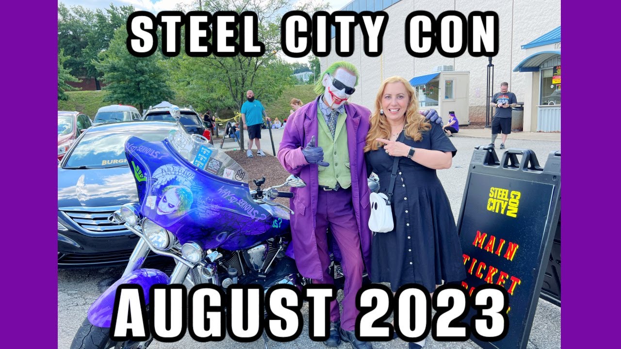 Steel City Con August 2023 Every Merch Aisle! YouTube