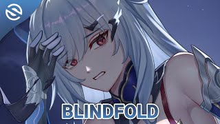 Nightcore - Blindfold (Warriyo & Laura Brehm) - Lyrics