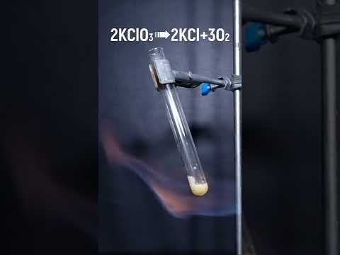 Vídeo: O KClO3 é um ácido?