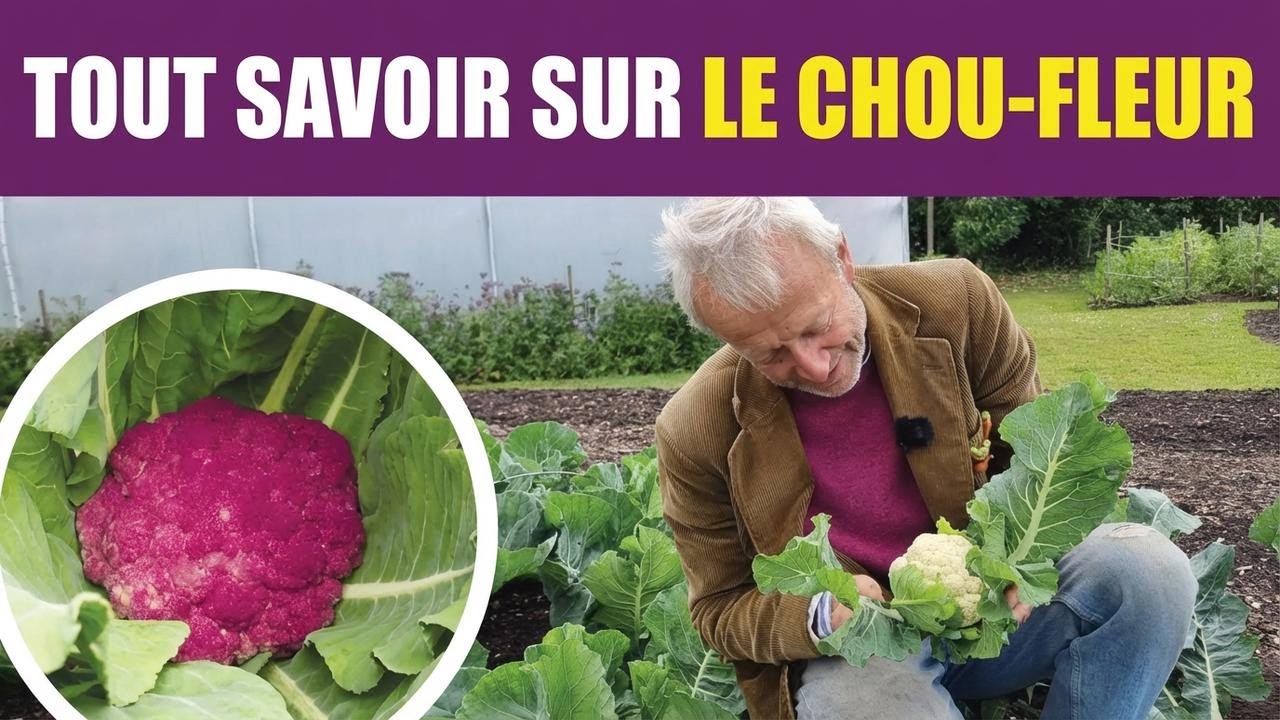 Comment réussir la culture du chou-fleur : semis, espace et récolte en permaculture