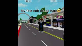 My First Edit Pls No Hate