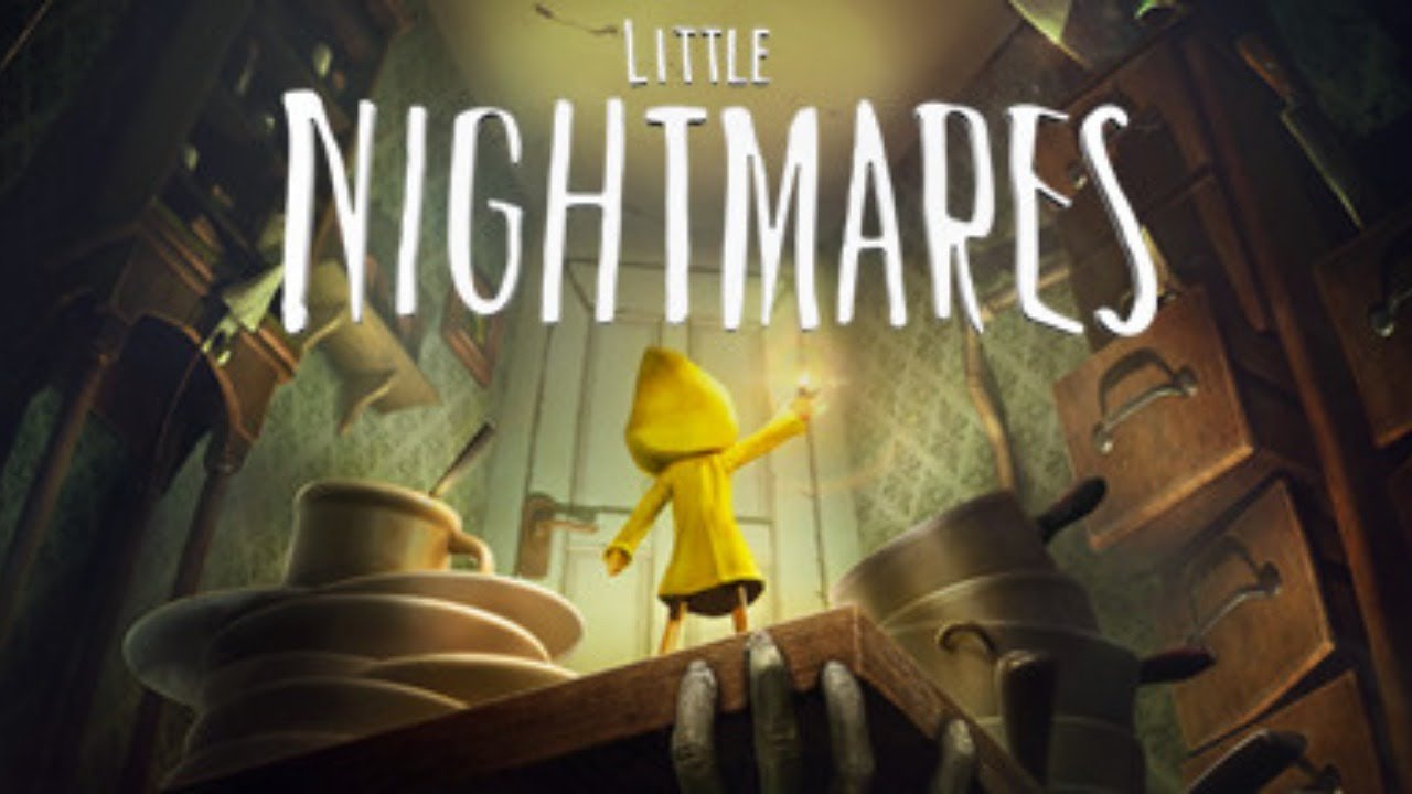Let's piss our pants with Little Nightmares