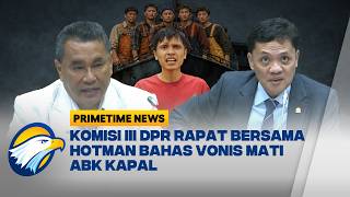 Download lagu Komisi 3 Rapat dengan Orang Tua Fandi dan Hotman - [Primetime News]