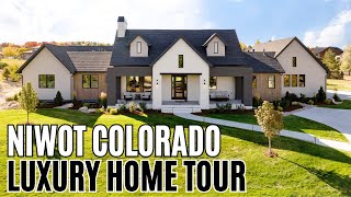 Inside a Stunning Home for Sale in Niwot CO | Colorado Luxury Homes