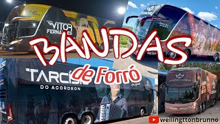 Ônibus de Bandas de Forró 2021