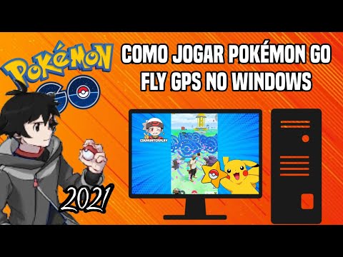 ????COMO JOGAR POKEMON GO FLY GPS NO PC 2021????