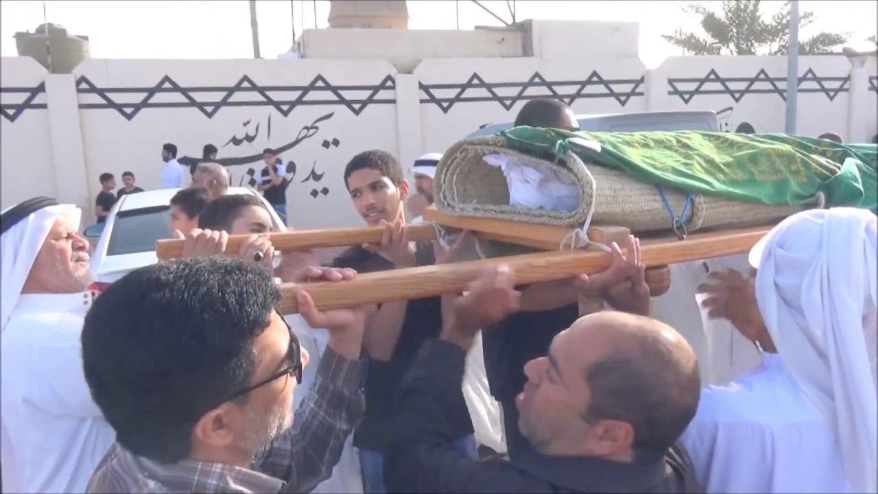 تشييع  الفقيد خادم أهل البيت (ع) الخطيب الحسيني السيد صالح علوي الساده (أبوعلوي ) رحمه الله