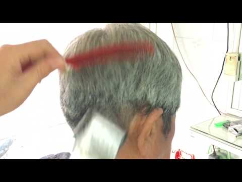 Video: Cắt tóc cho tóc trung bình 2021 sau 40 năm