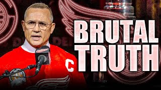 Red Wings Fans May Not Want To Hear This A Brutally Honest Assessment Of Steve Yzerman This Season