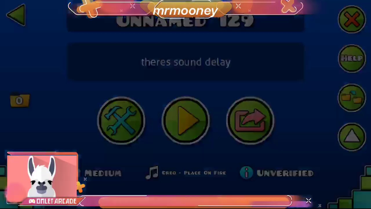 Watch me play Geometry Dash via Omlet Arcade! - YouTube