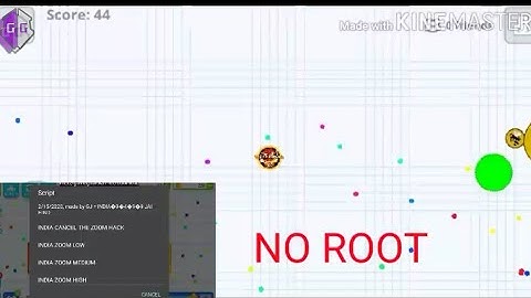 AGAR.IO=NEW ZOOM HACK SCRIPT =NO ROOT(V20)