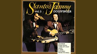 Video thumbnail of "Santo & Johnny - Apache"