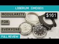 LIBERUM DMD001 Modular watch - Full Review