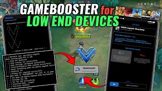 Fix Lag Optimized Fps Without Root Best Gamebooster For Low-End Android