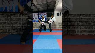 3 Elite Self-Defense Combos | Pro Training Tutorial 🛡️🔥 #SelfDefense #MartialArts #Shorts