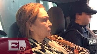 Cae en Sinaloa Guadalupe Fernández,