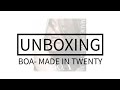 BoA - Made in Twenty Album Unboxing