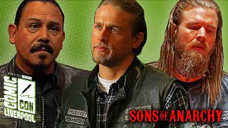 Sons Of Anarchy Q&A Panel (Charlie Hunnam, Emilio Rivera & Ryan Hurst) | ComicCon Liverpool 2022