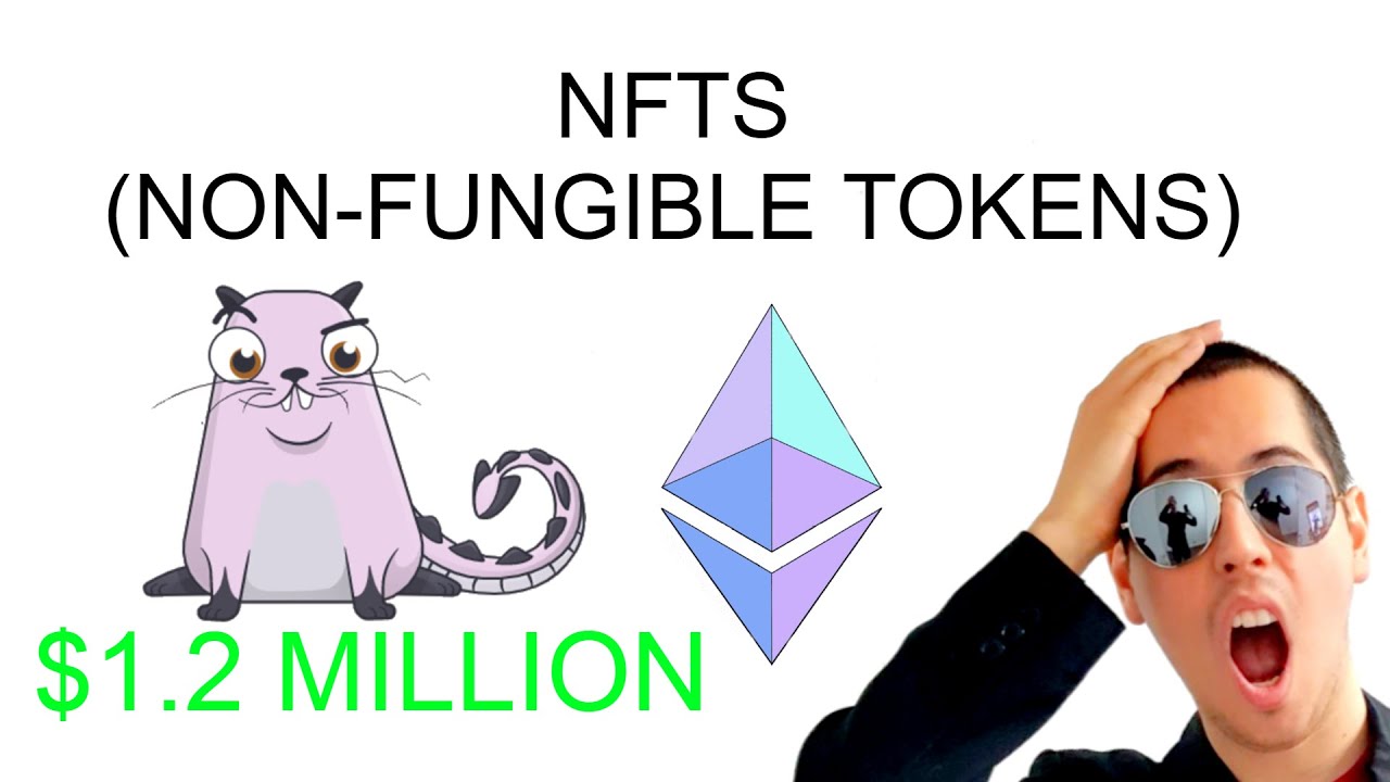 What are NFTs  Crypto Art SOLD for 1 2 MILLION USD