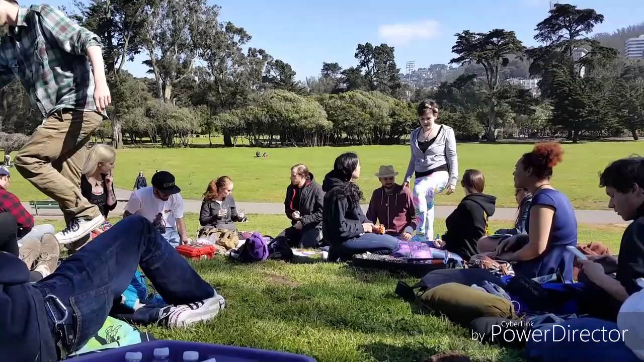 Family Trees goes to The World Reefer Meetup @ Hippie Hill 4/27/16