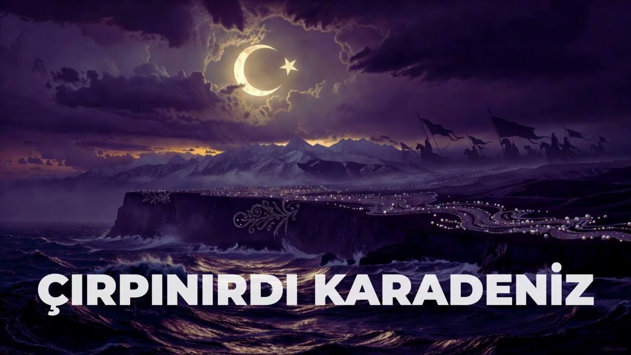 Azerin - Çırpınırdı Karadeniz | Bağlama Cover