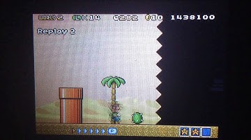 Super Mario Advance 4: SMB3 - World 2-3 Speed Run