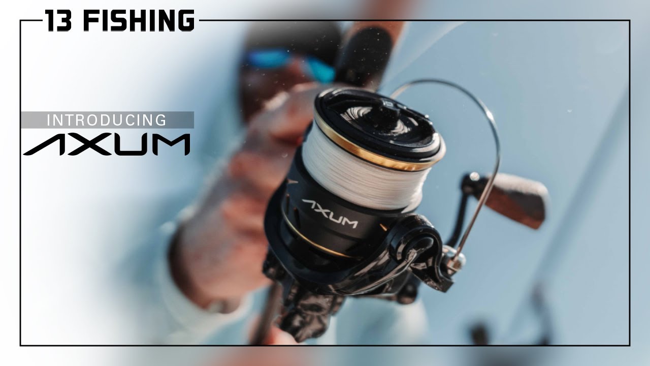 13 Fishing Axum Spinning Reels - TackleDirect