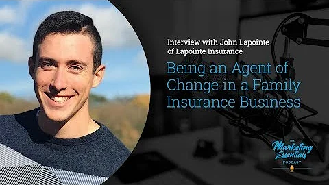 Marketing Essentials Podcast - 027  - An Interview...