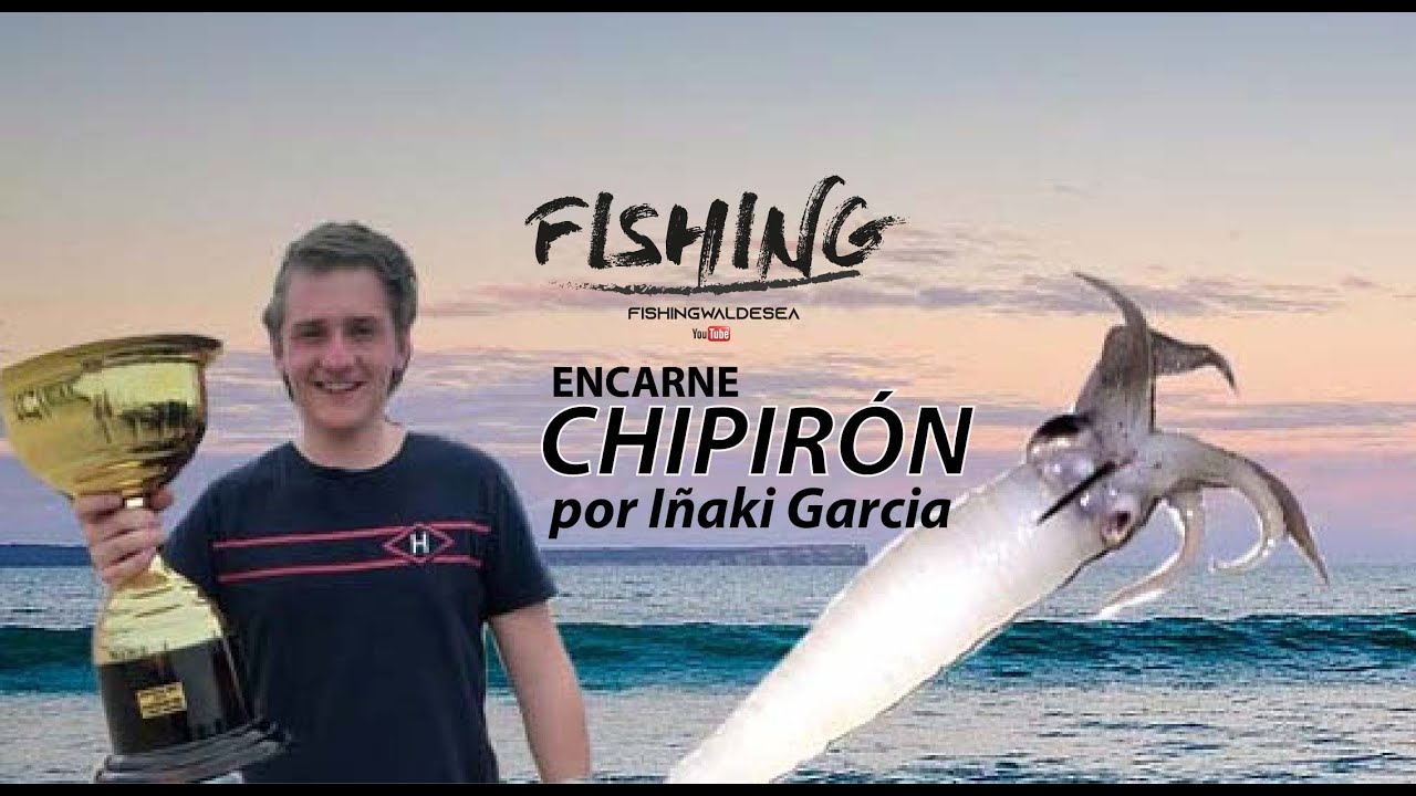 encarne de CHIPIRÓN. por IÑAKI GARCIA.