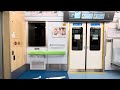 福岡市営地下鉄4000系4125F編成(三菱ハイブリッドsic-VVVF＋SynRM:同期リラクタンスモーター)普通福岡空港行　周船寺→姪浜　走行音